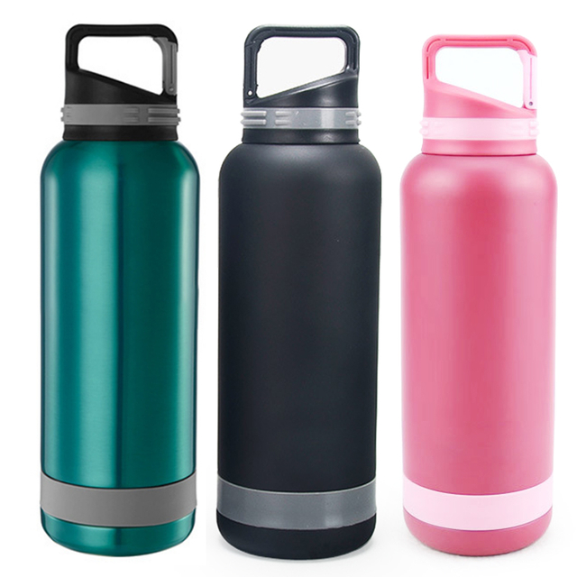 Reusable Metal Thermal Insulated Outdoor Travel Vacuum Flask