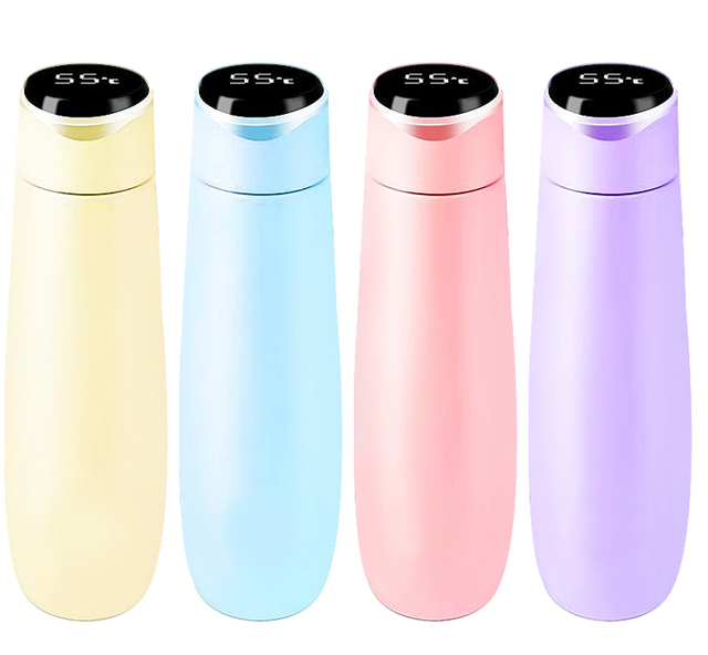 Smart Temperature Showing Stainless Steel Thermal Water Bottle
