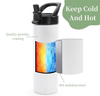 Spot Supply Stainless Steel Sublimation Insulated Water Bottle