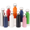Refillable Large Stainless Steel Travel Cool Water Bottles 