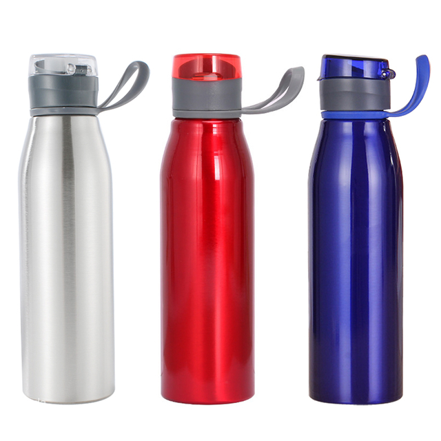 Bulk Stainless Steel Cold Beverage Travel Water Bottle Canteen