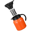 Stainless Steel Double Wall Insulated Thermal Tea Flask