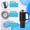 Keep Warm Metal Insulated Outdoor Travel Coffee Mugs Distributor