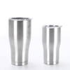 Modern Curve Vacuum Insulated Stainless Steel Tumbler