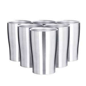 Stainless Steel Tumbler Insulated Metal Drinking Glasses