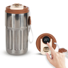 Temperature Display Coffee Cup Smart Thermos Travel Mug
