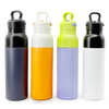 One Hand Open Stainless Steel Water Bottle Flask Thermos 