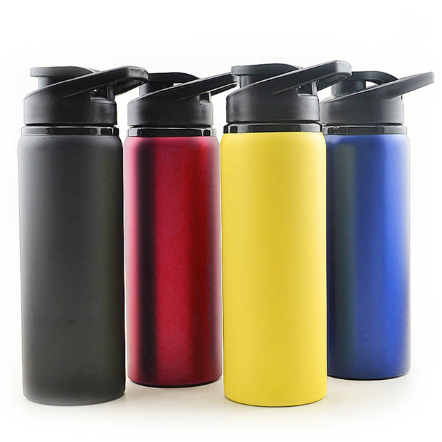 Uninsulated Spout Cap Classic Aluminium Sports Water Bottle