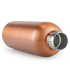 Stainless Steel Hot And Cold Vacuum Bottle Matt Steel Finish