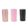 12oz Color Powder Coated Skinny Tumbler Swing Design