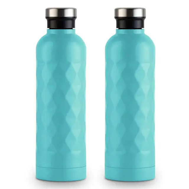 Vacuum Insulated Stainless Steel Water Bottle with Cover