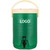 Custom Logo Insulated Ice Bucket Party Cooler with Spigot 