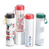 Generic Portable 400ml Vacuum Water Flask Water Bottle