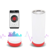 Insulated Tumbler for Sublimation With Bluetooth Musical