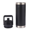 Stainless Steel Travel Bottle Leak-Proof with Carry Handle