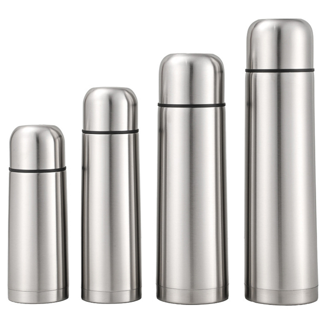 Stainless Steel Vacuum Insulated Bottle Travel Thermos Flask
