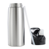 Leak-Proof Stainless Steel Water Bottle with Flip Top Lid