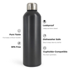 Custom Aluminum Sports Water Bottles with Leak Proof Lid