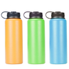 Logo Printed 800ml Metal Bottles Aluminum Water Bottle