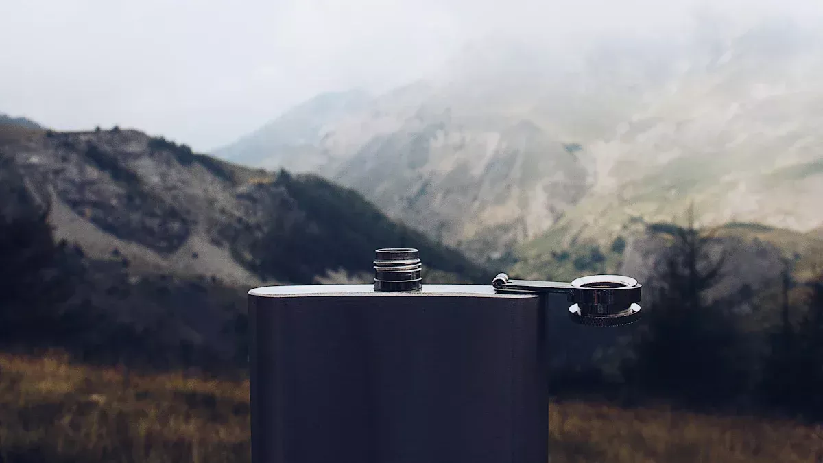 Do hip flasks ruin drinks?